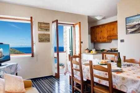 Gocce Villas - Casa Maradona Nerano Buitenkant foto